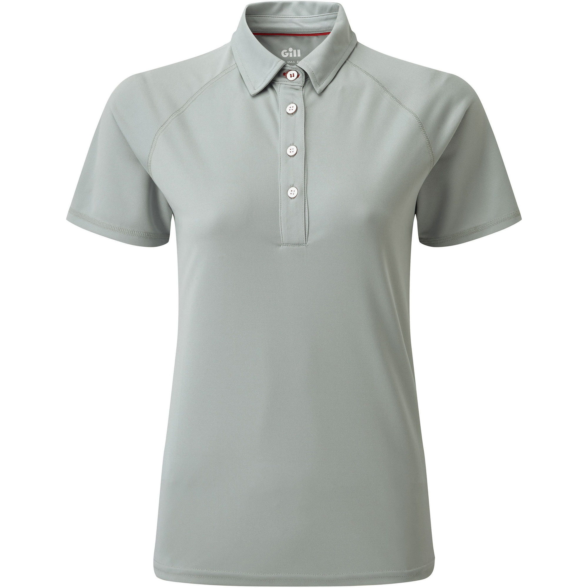2026 Gill UV-poloshirt Voor Dames Grijs UV008W