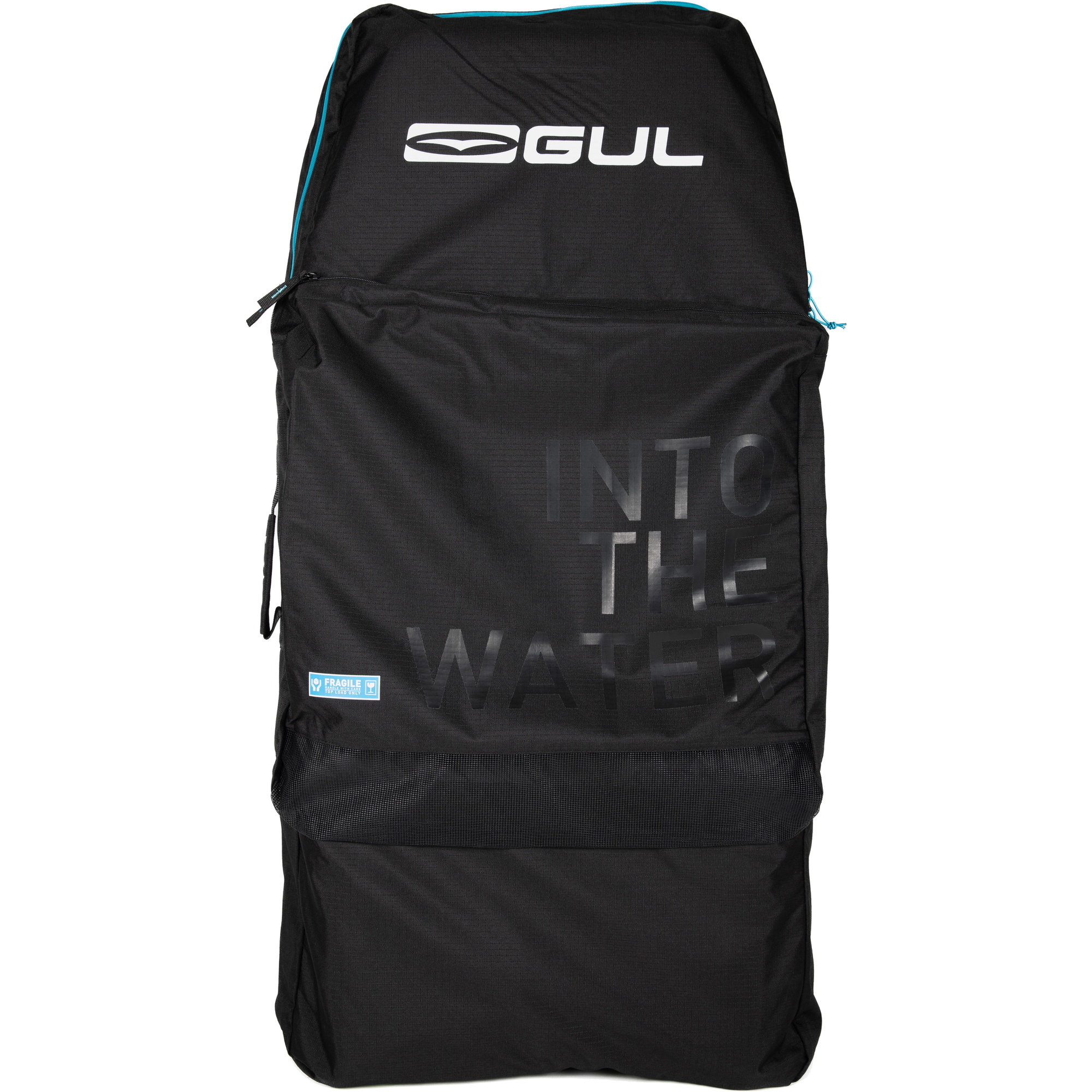 2026 Gul Arica Bodyboardtas Lu0127-c1 - Zwart / Zilver