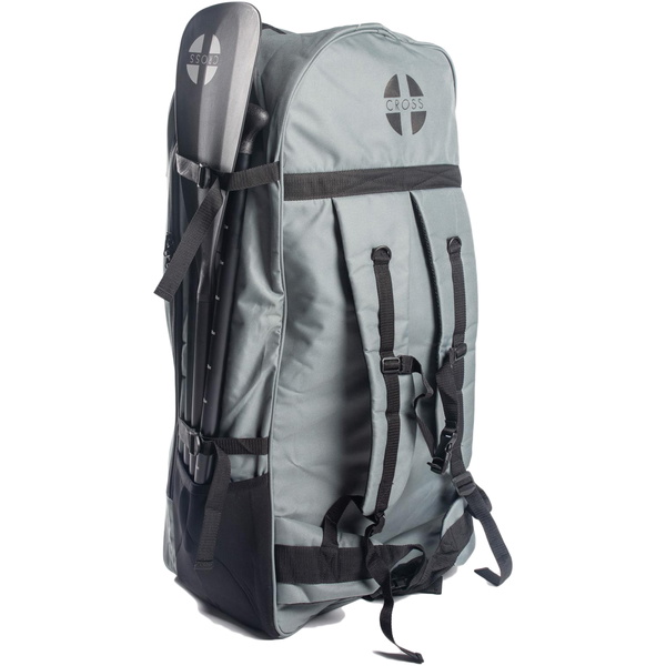 2025 Gul Cross 10'7 Opblaasbaar Paddleboard Pakket - Board, Tas, Pomp, Peddel & Leiband CB0029-B7
