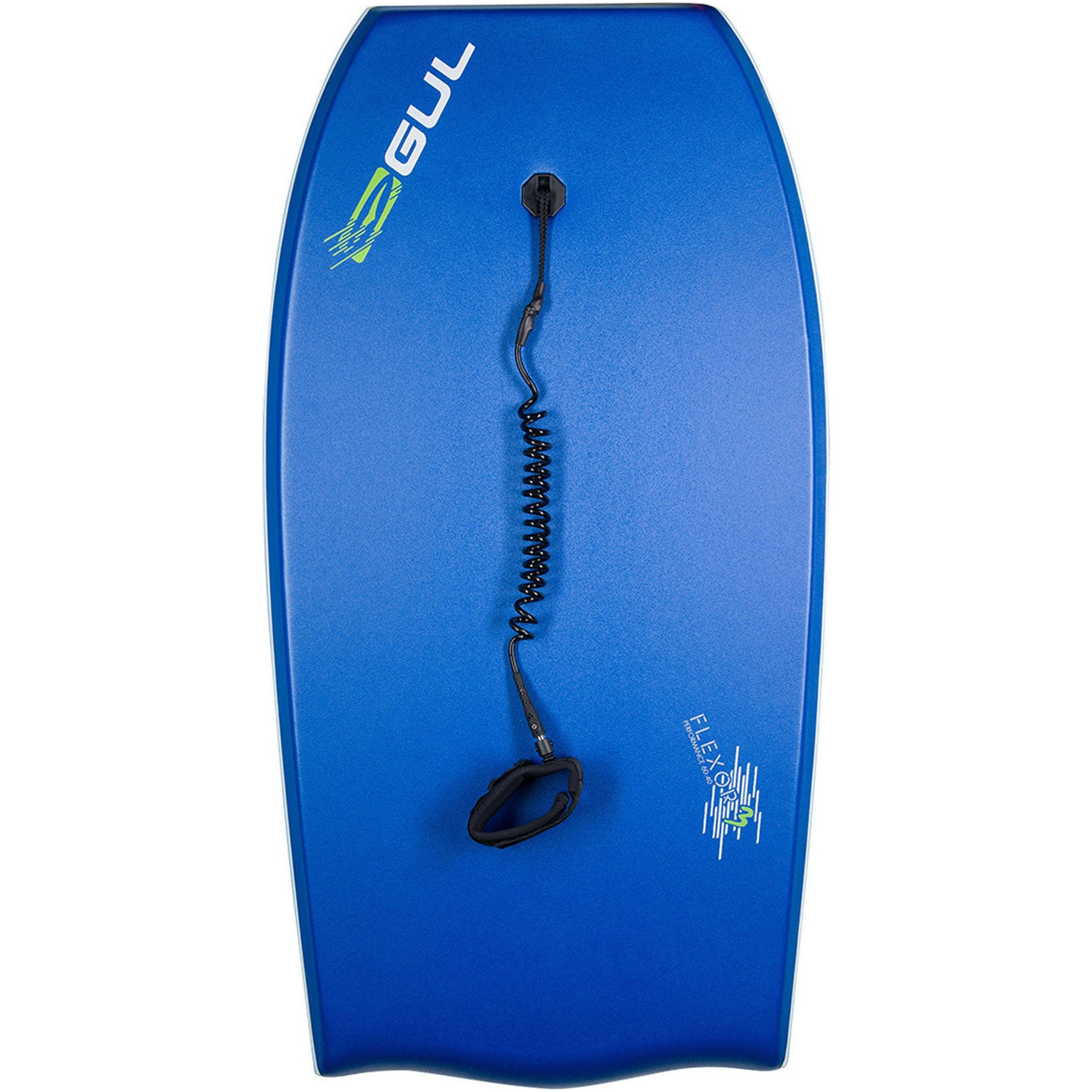 Gul Flexor III Adult 42 Bodyboard - Navy / Lime GB0019-A9