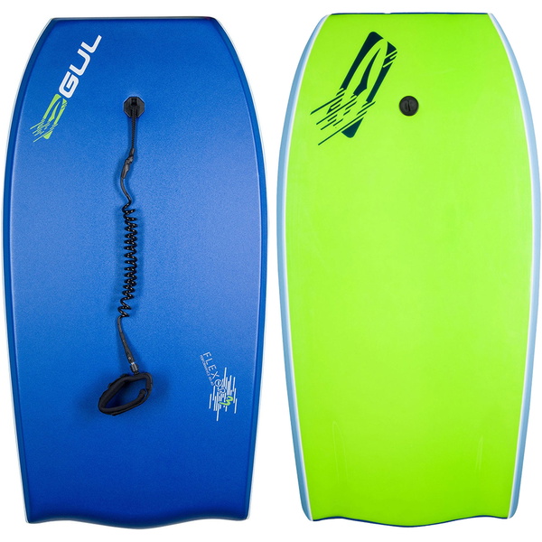 Gul Flexor III Adult 42 Bodyboard - Navy / Lime GB0019-A9
