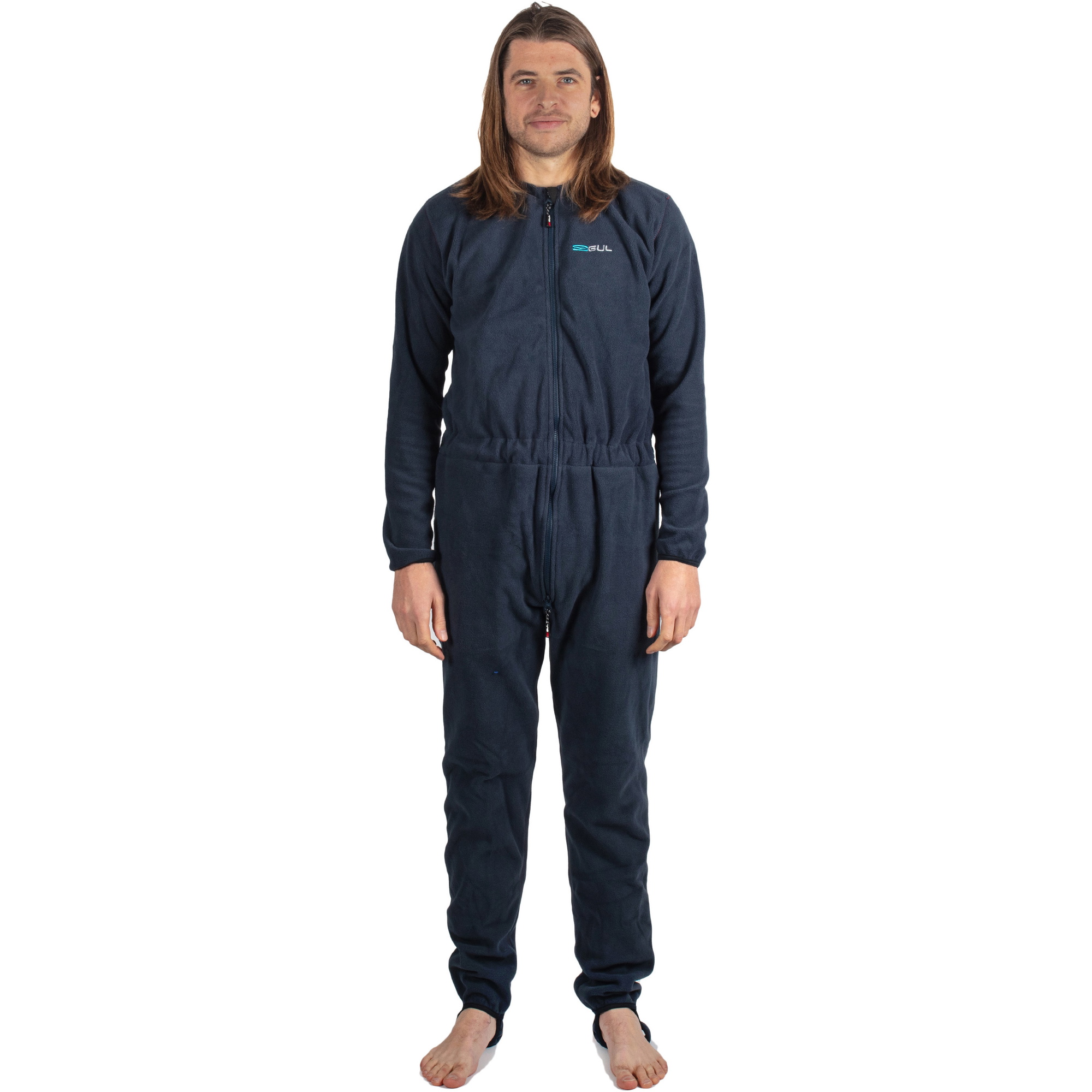 2025 Gul Heren Dartmouth Eclip Zip Drysuit & Underfleece GM0378-B9 - Black