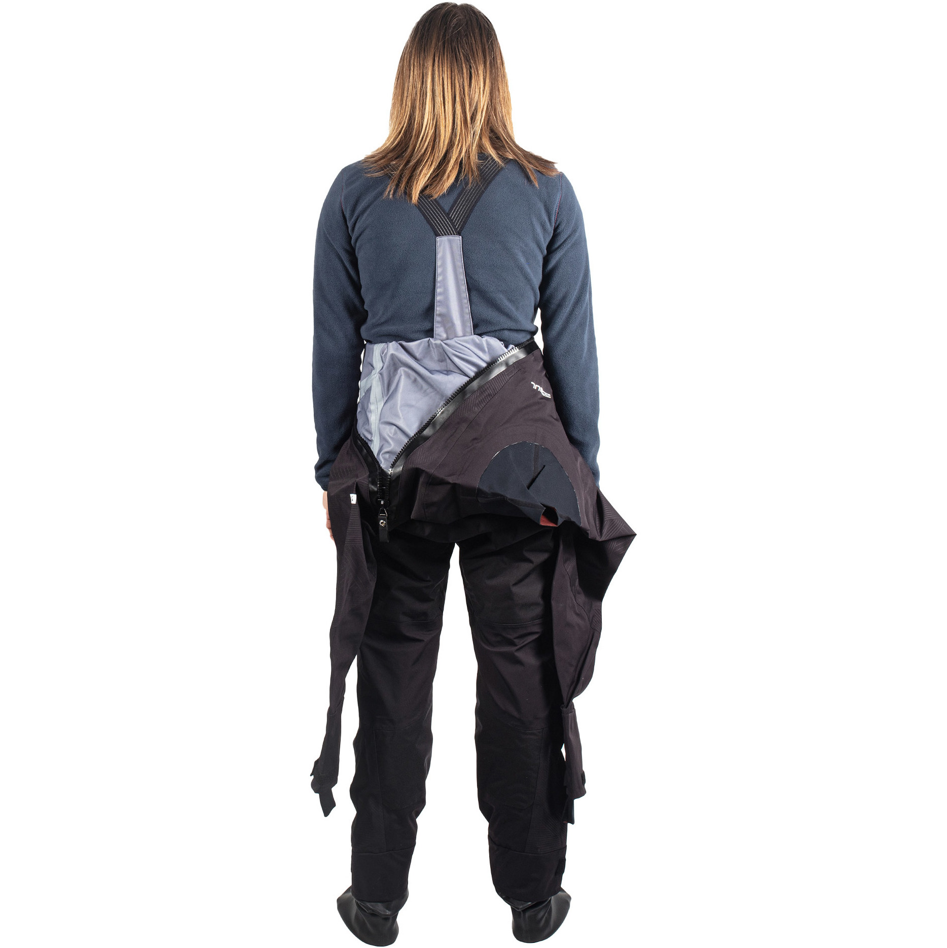 2026 Gul Heren Dartmouth Eclip Zip Droogpak GM0378-B9 - Black