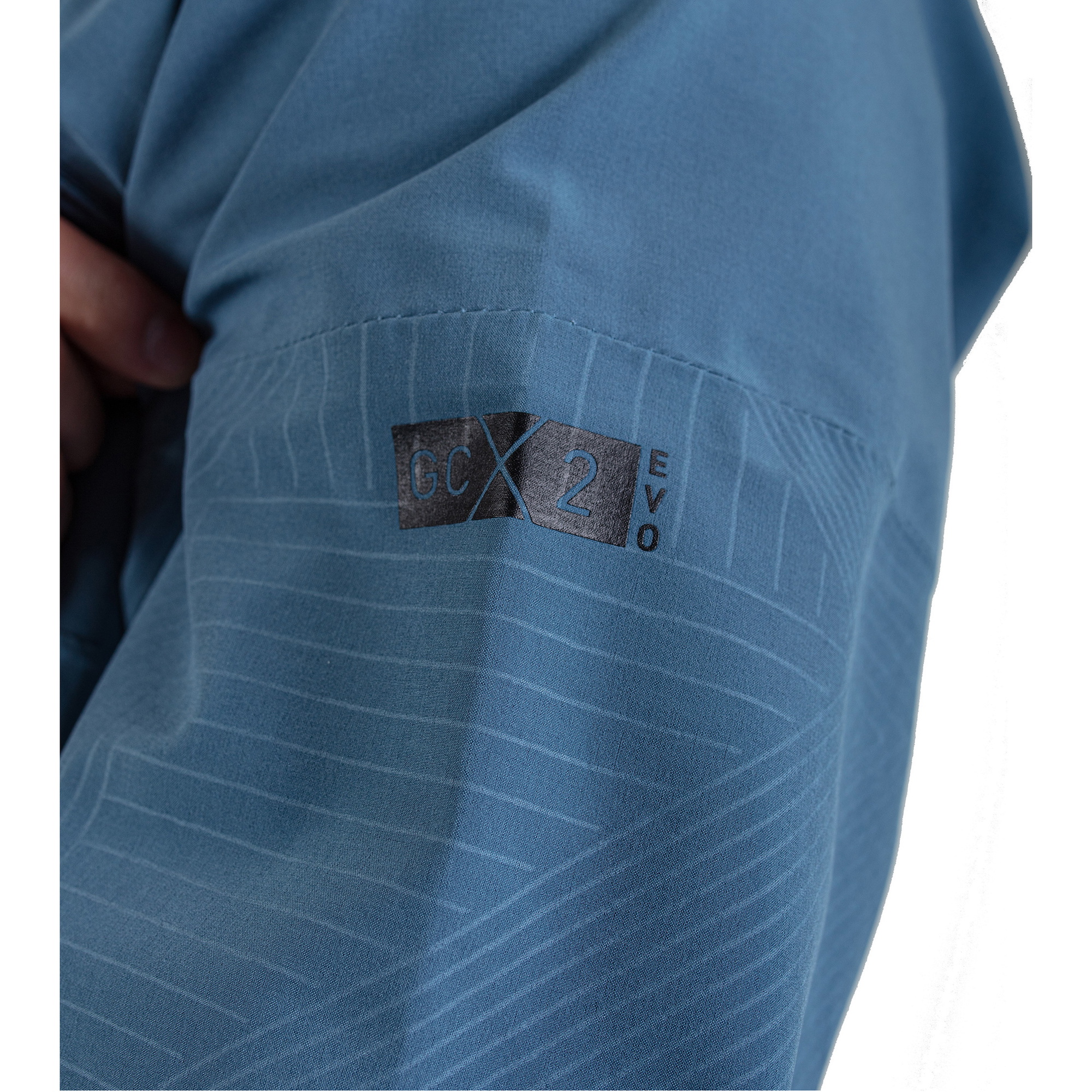 2026 Gul Junior Gamma Getapte Spraytop St0021-b9 - Blauw / grijs