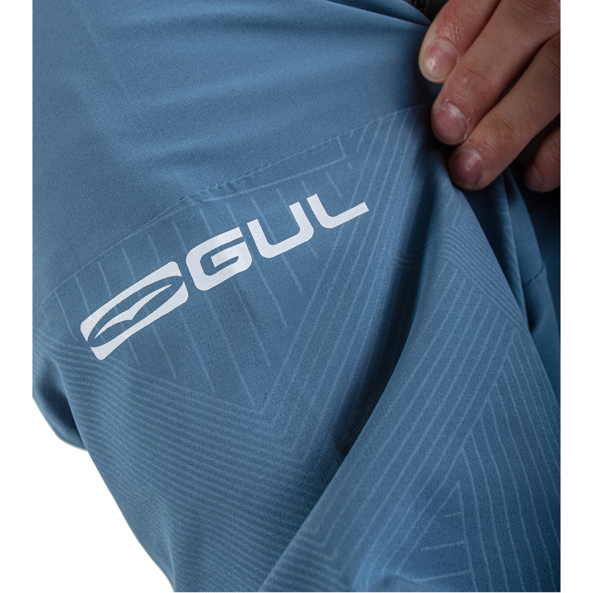 2026 Gul Junior Gamma Getapte Spraytop St0021-b9 - Blauw / grijs