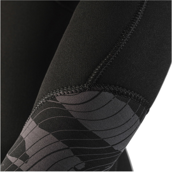 2026 Gul Heren Response FX 5/4mm Borst Ritssluiting Wetsuit RE1242-C1 - Black / Contour Camo
