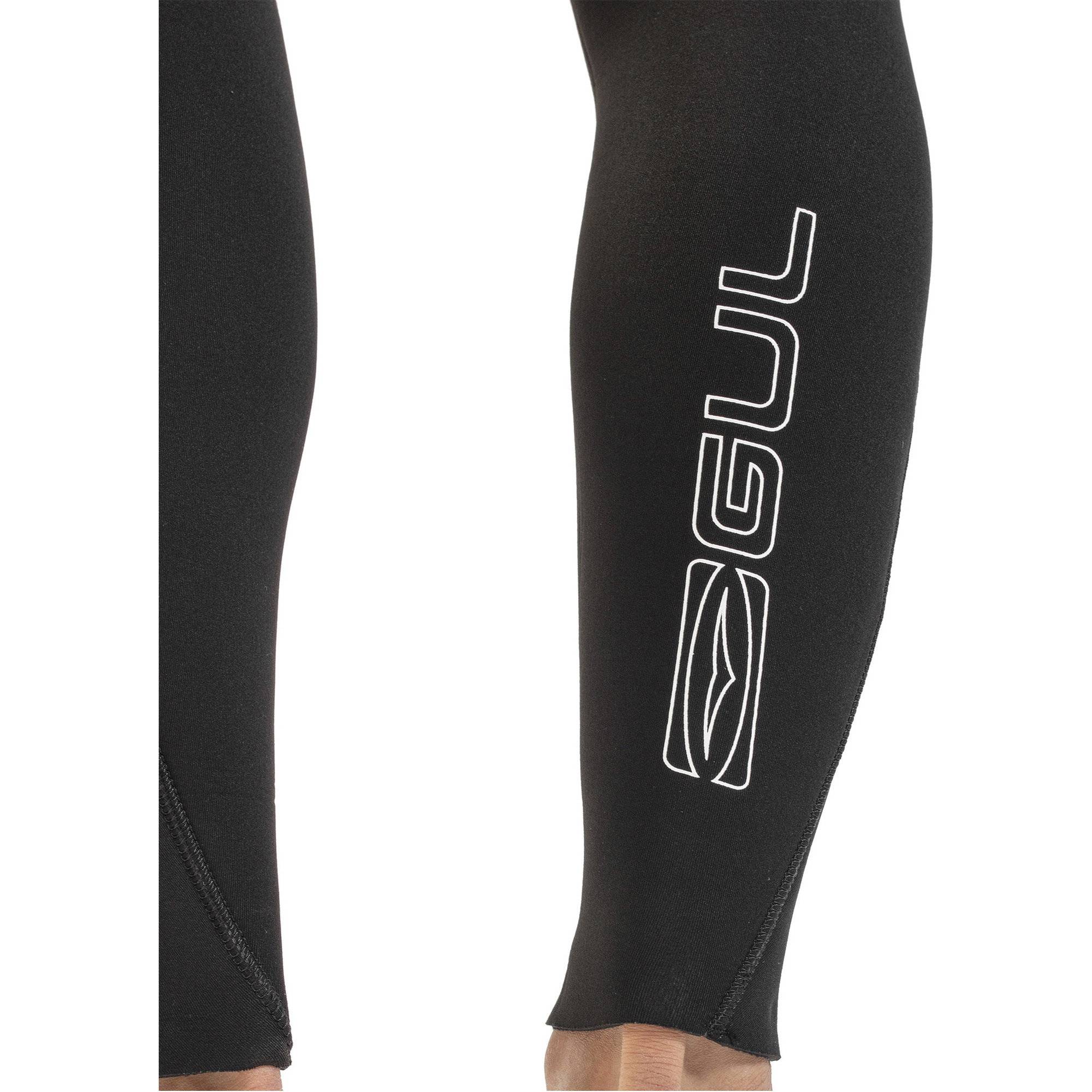 2026 Gul Heren Response FX 5/4mm Borst Ritssluiting Wetsuit RE1242-C1 - Black / Contour Camo