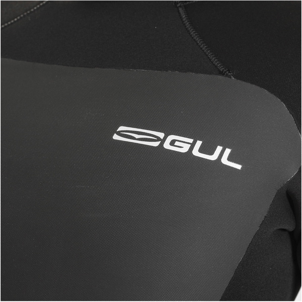 2026 Gul Heren Response 5/3mm Gbs Rug Ritssluiting Wetsuit RE1213-C1 - Black