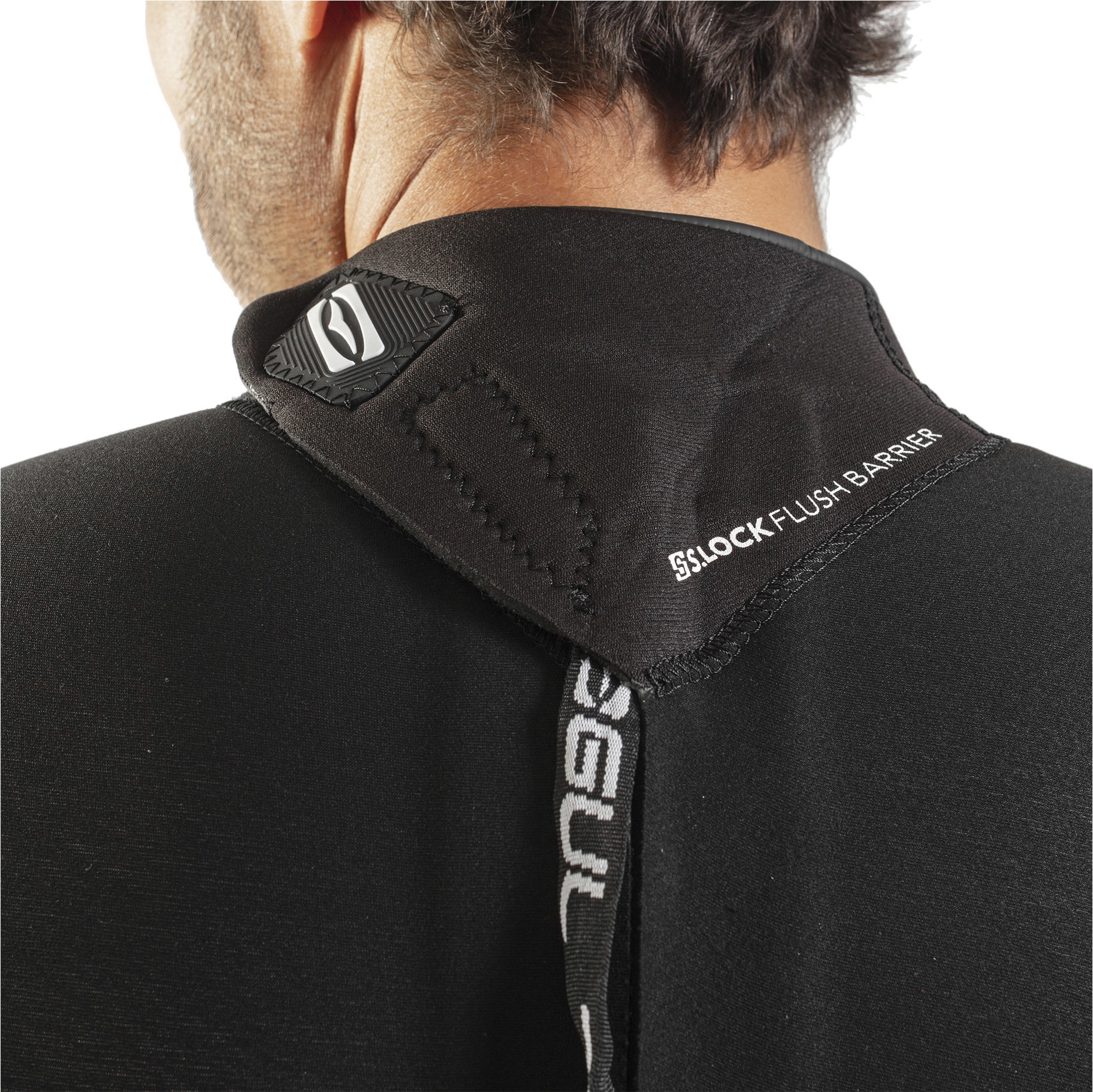2026 Gul Mens Response 5/3mm GBS Back Zip Wetsuit RE1213-C1 - Black