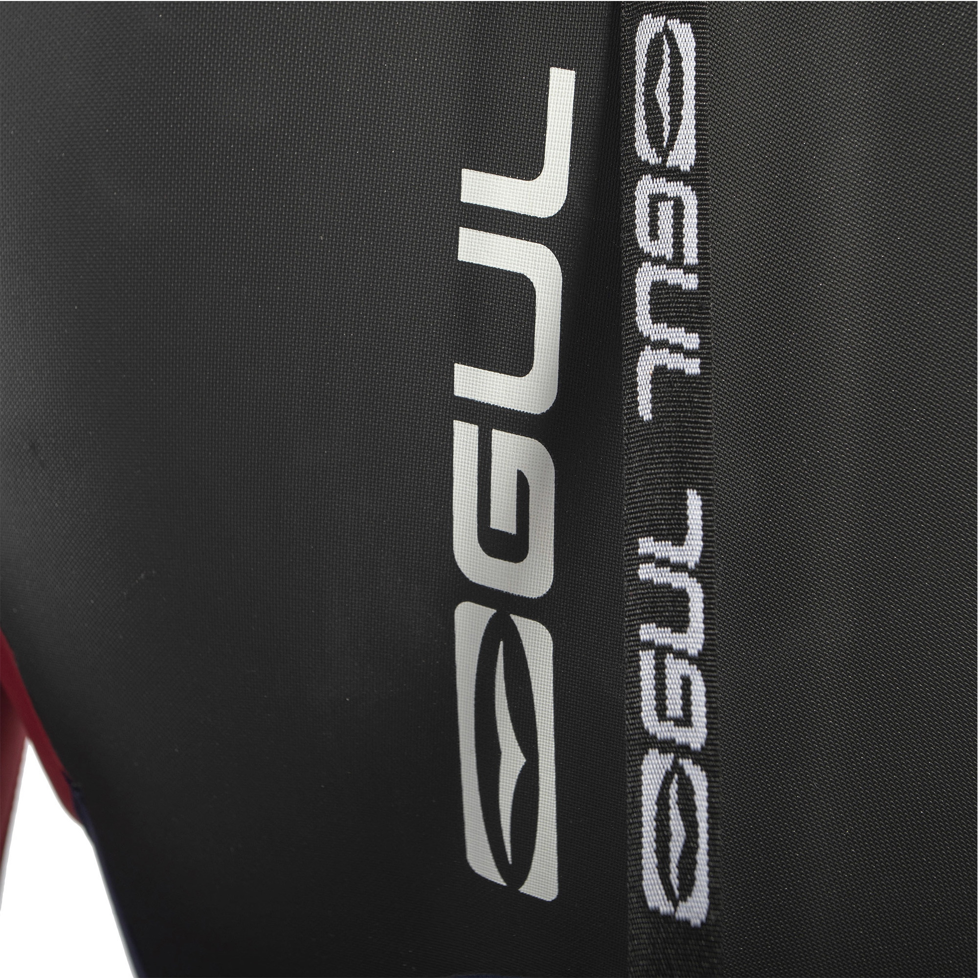 2025 Gul Heren Response 4/3mm Gbs Rug Ritssluiting Wetsuit RE1246-C1 - Navy / Red