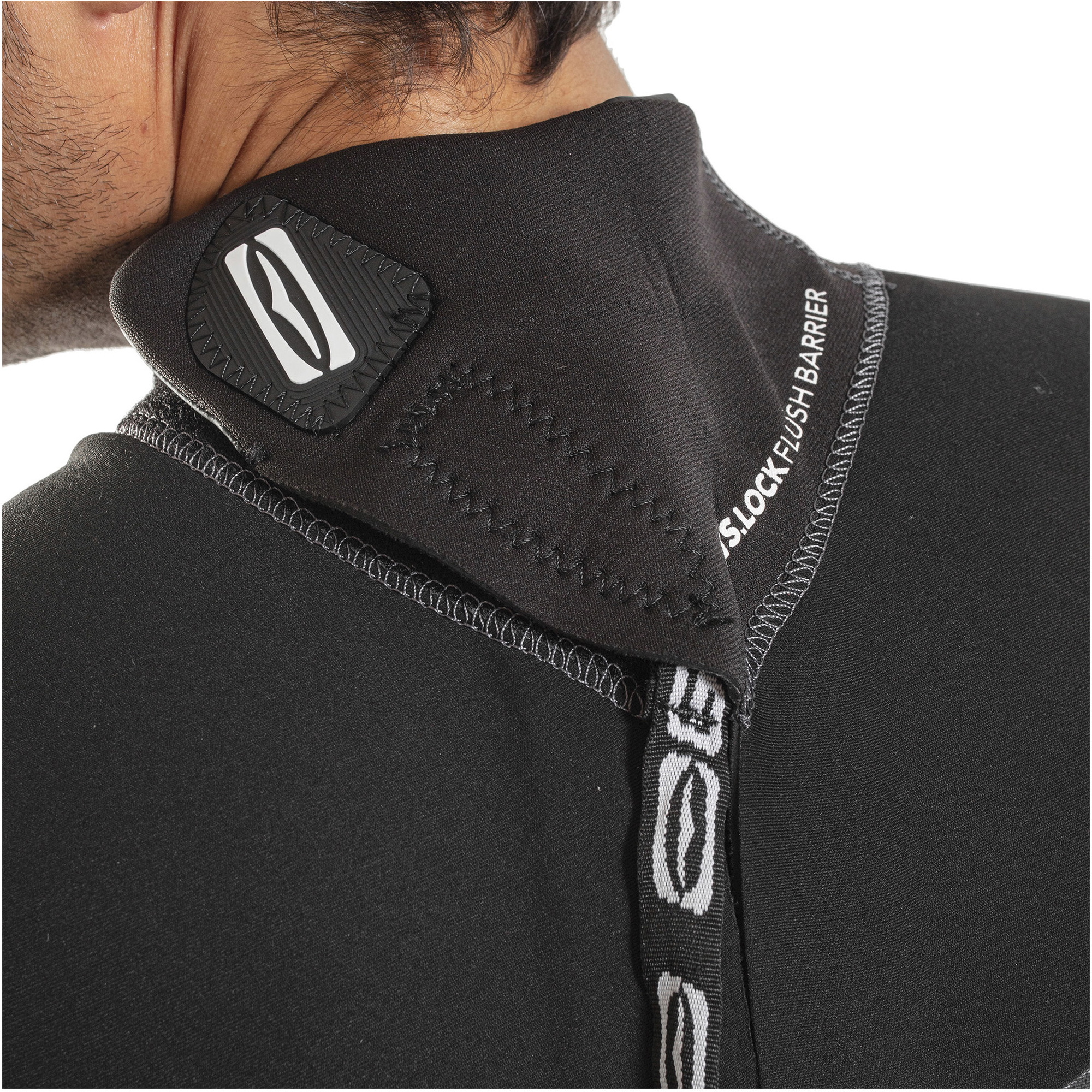 2025 Gul Heren Response 5/3mm Gbs Rug Ritssluiting Wetsuit RE1213-C1 - Grey / Black