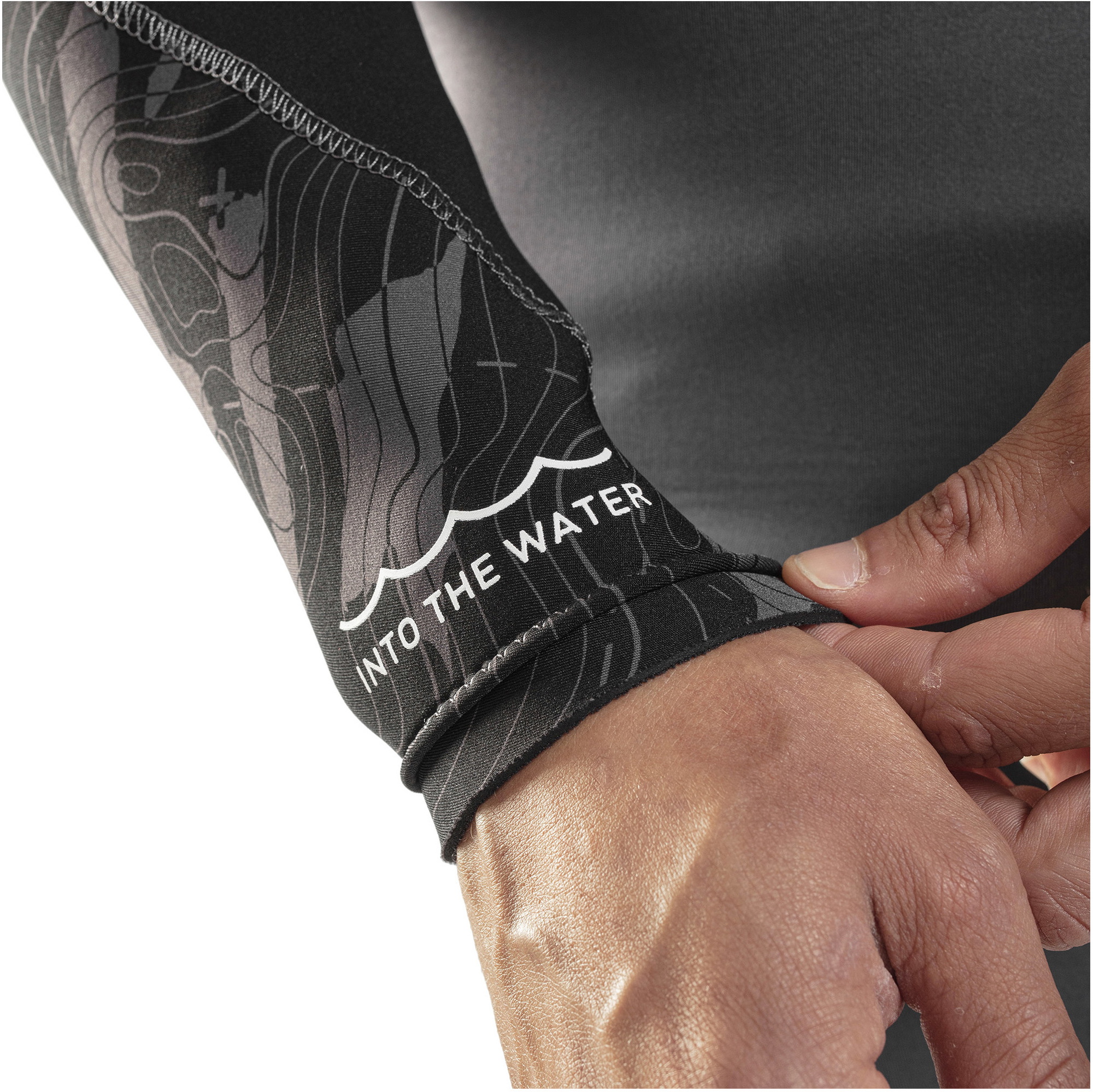 2025 Gul Heren Response 5/3mm Gbs Rug Ritssluiting Wetsuit RE1213-C1 - Grey / Black