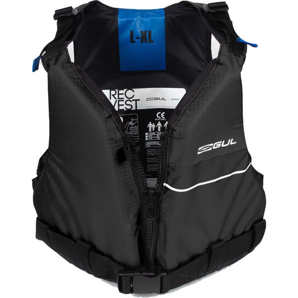 2026 Gul Recreation 50N Buoyancy Aid GK0007-B7 - Black