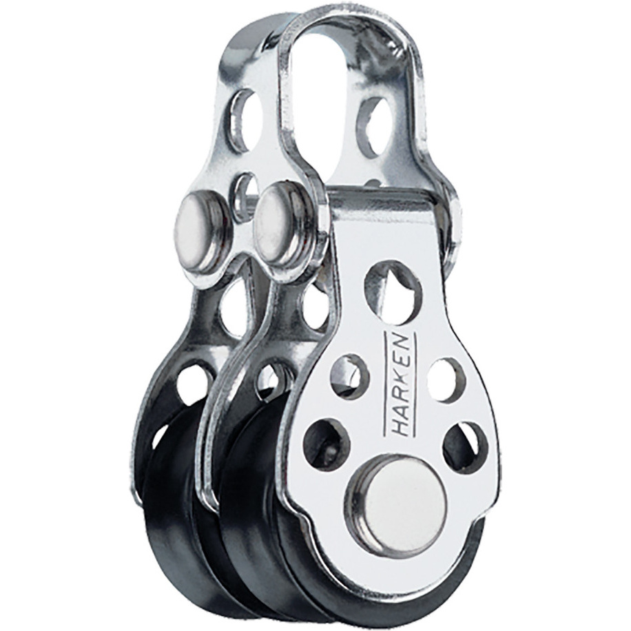Harken 16mm Dubbel Luchtblok 406