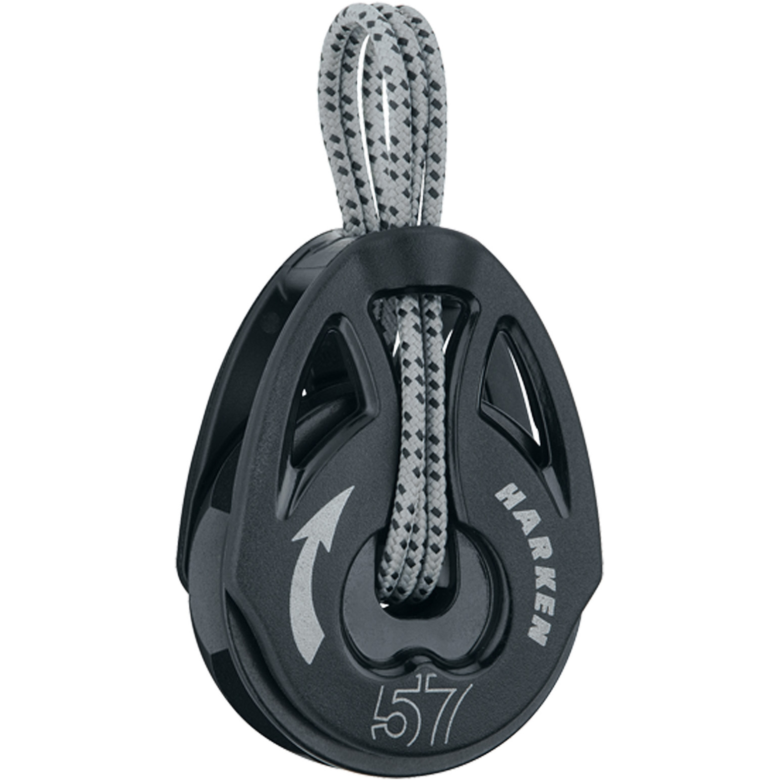 Harken T2 Soft Attach Ratelblok
