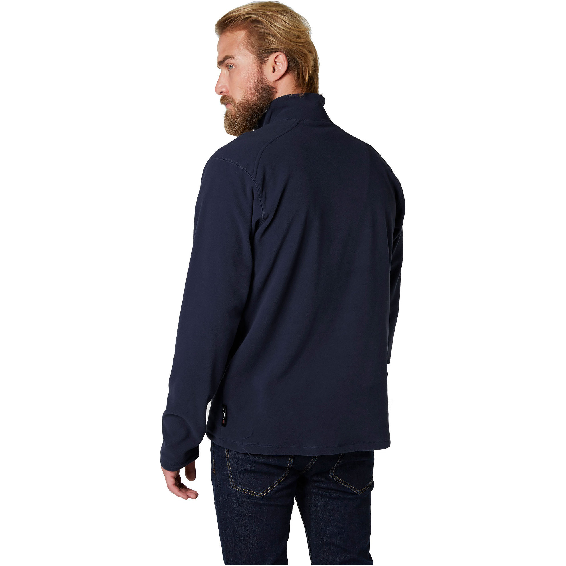 2026 Helly Hansen Heren Daybreaker 1/2 Zip Fleece Navy 50844