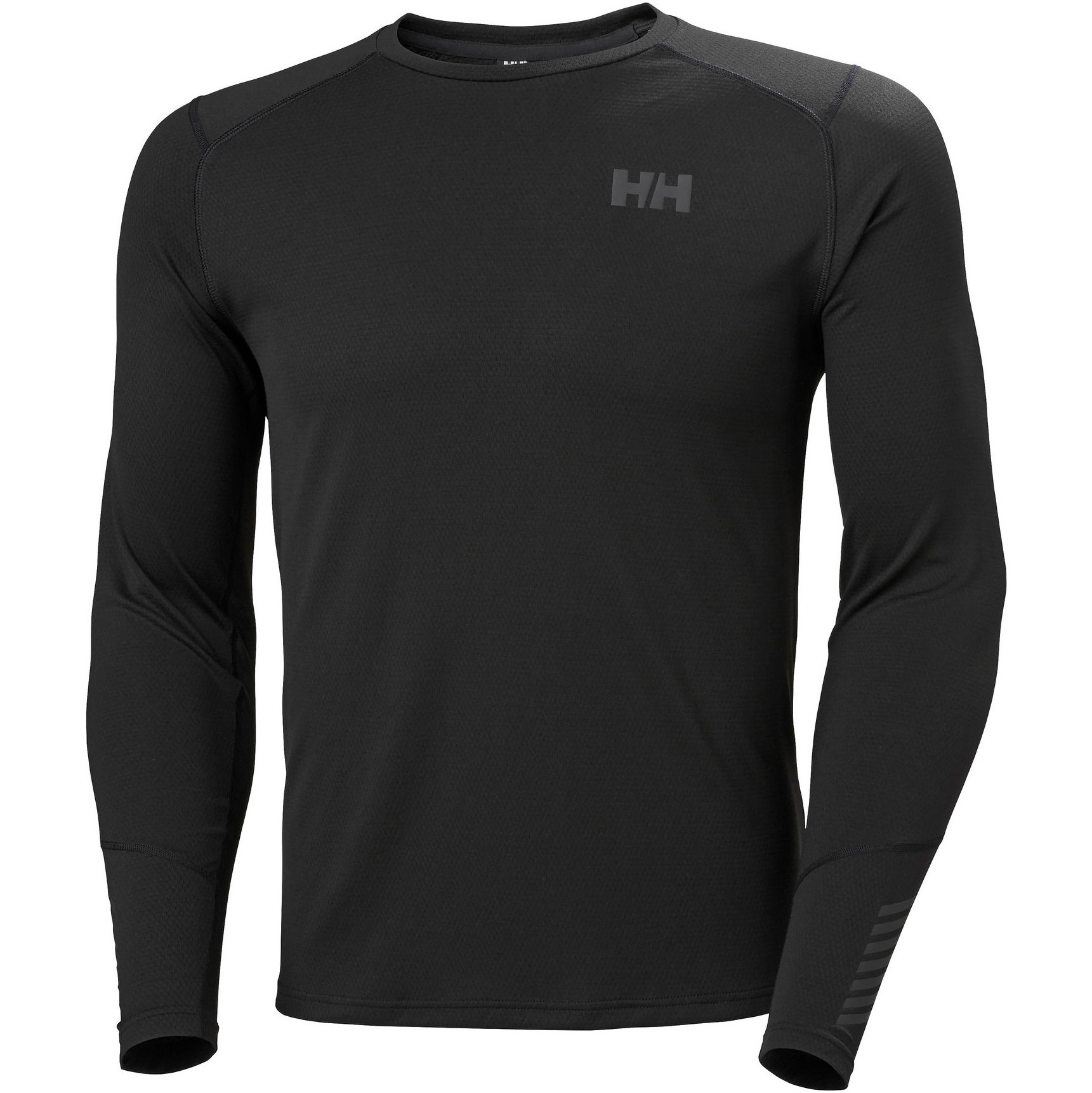 2025 Helly Hansen Mens Lifa Active Crew Top 49389 - Black