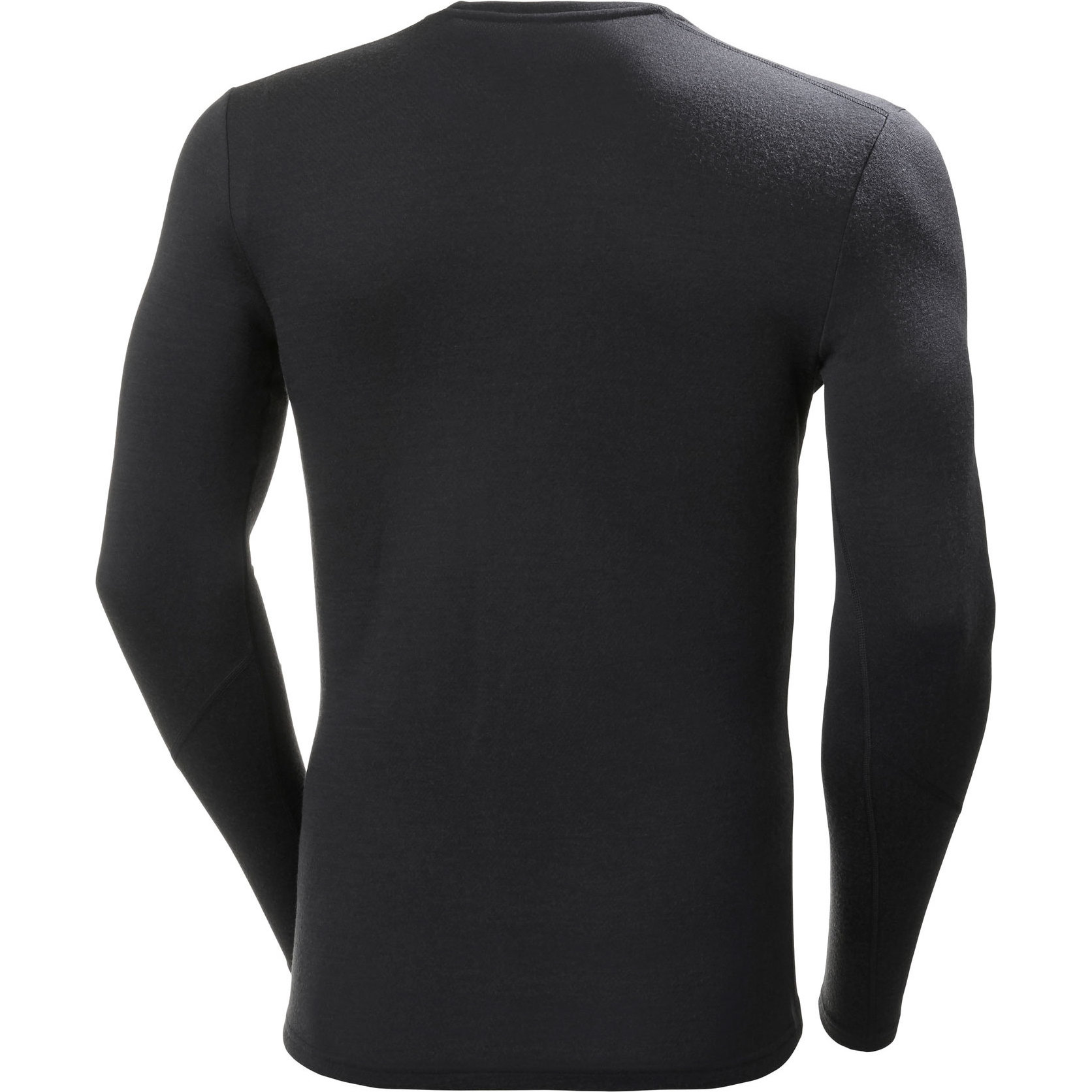 2021 Helly Hansen Lifa Merino Midweight Crew Top 49364 Heren - Zwart