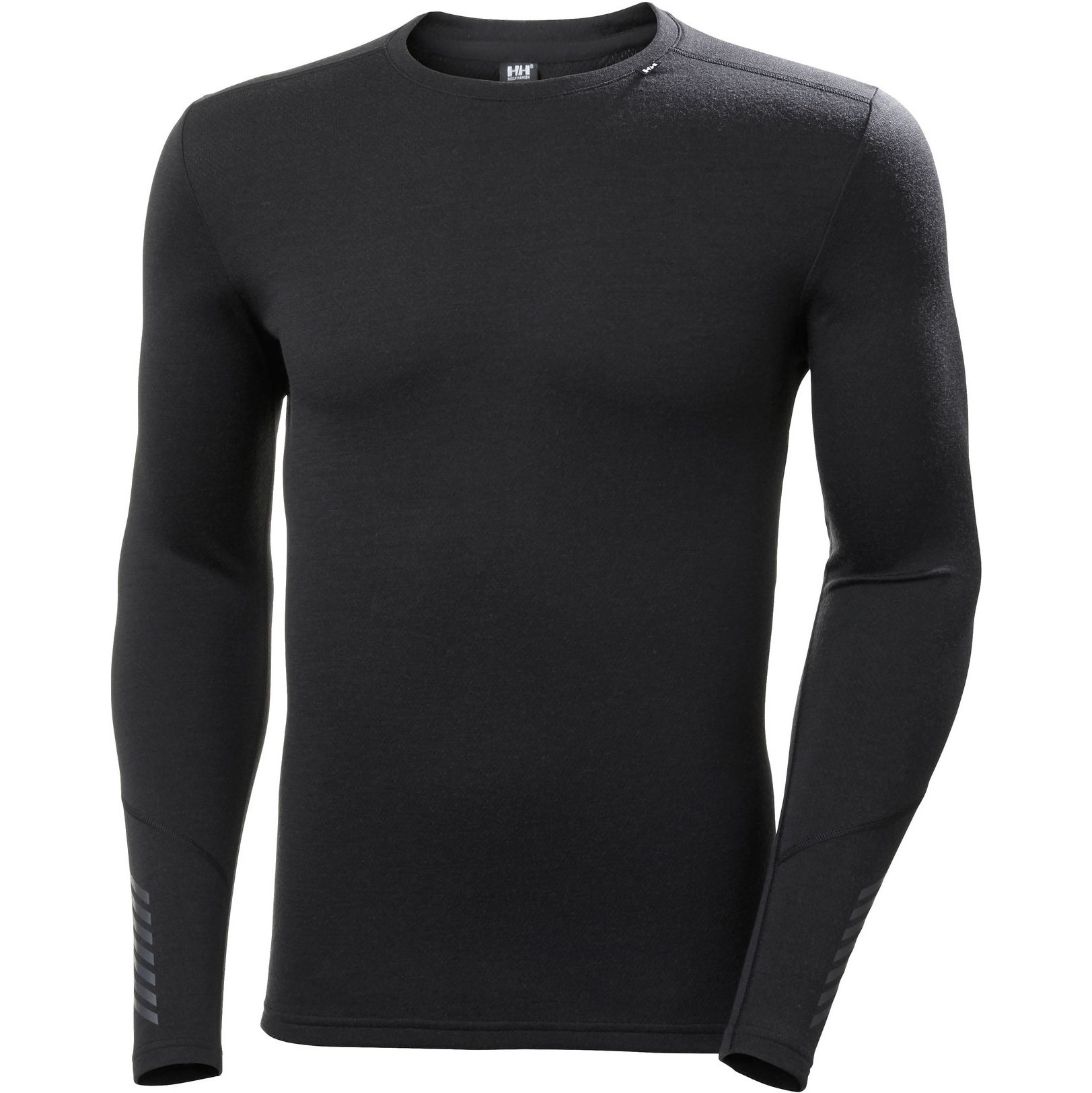 2021 Helly Hansen Lifa Merino Midweight Crew Top 49364 Heren - Zwart