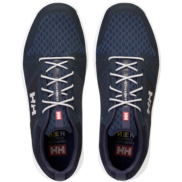 2026 Helly Hansen Heren Skagen F-1 Offshore Zeilschoenen Navy / Grafietblauw 11312