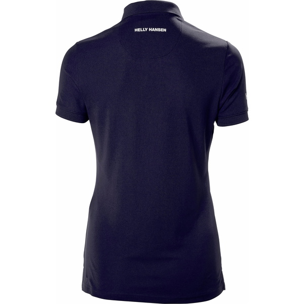 2026 Helly Hansen Dames Crewline Poloshirt Navy 53049