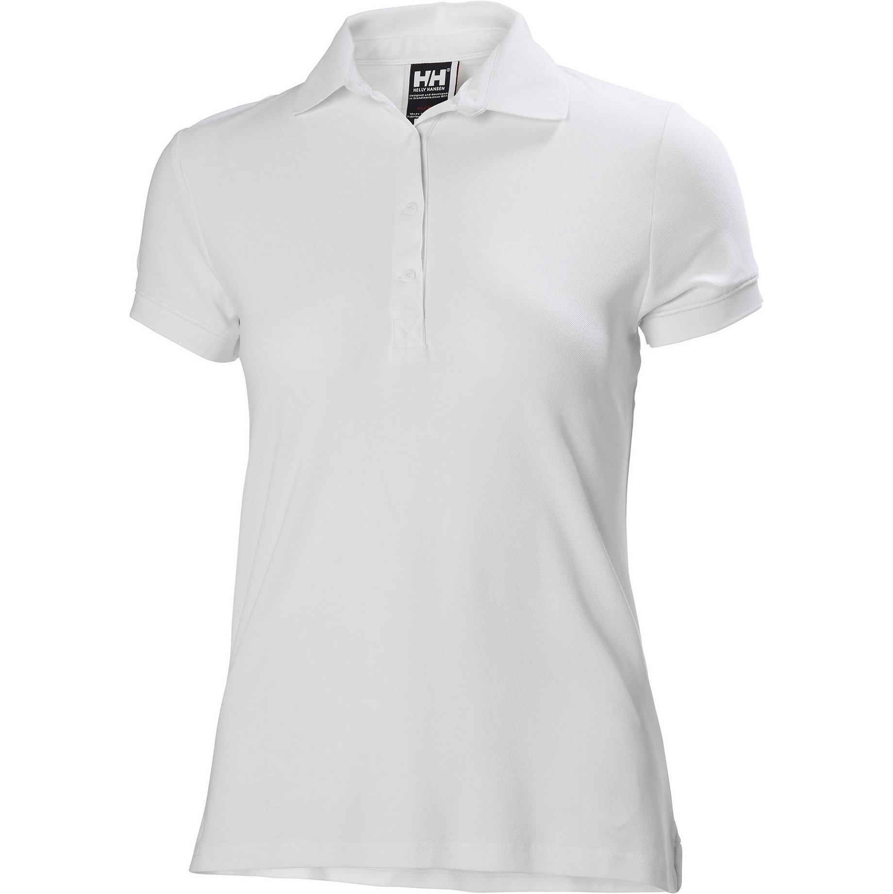 2026 Helly Hansen Dames Crewline Poloshirt 53049 - White