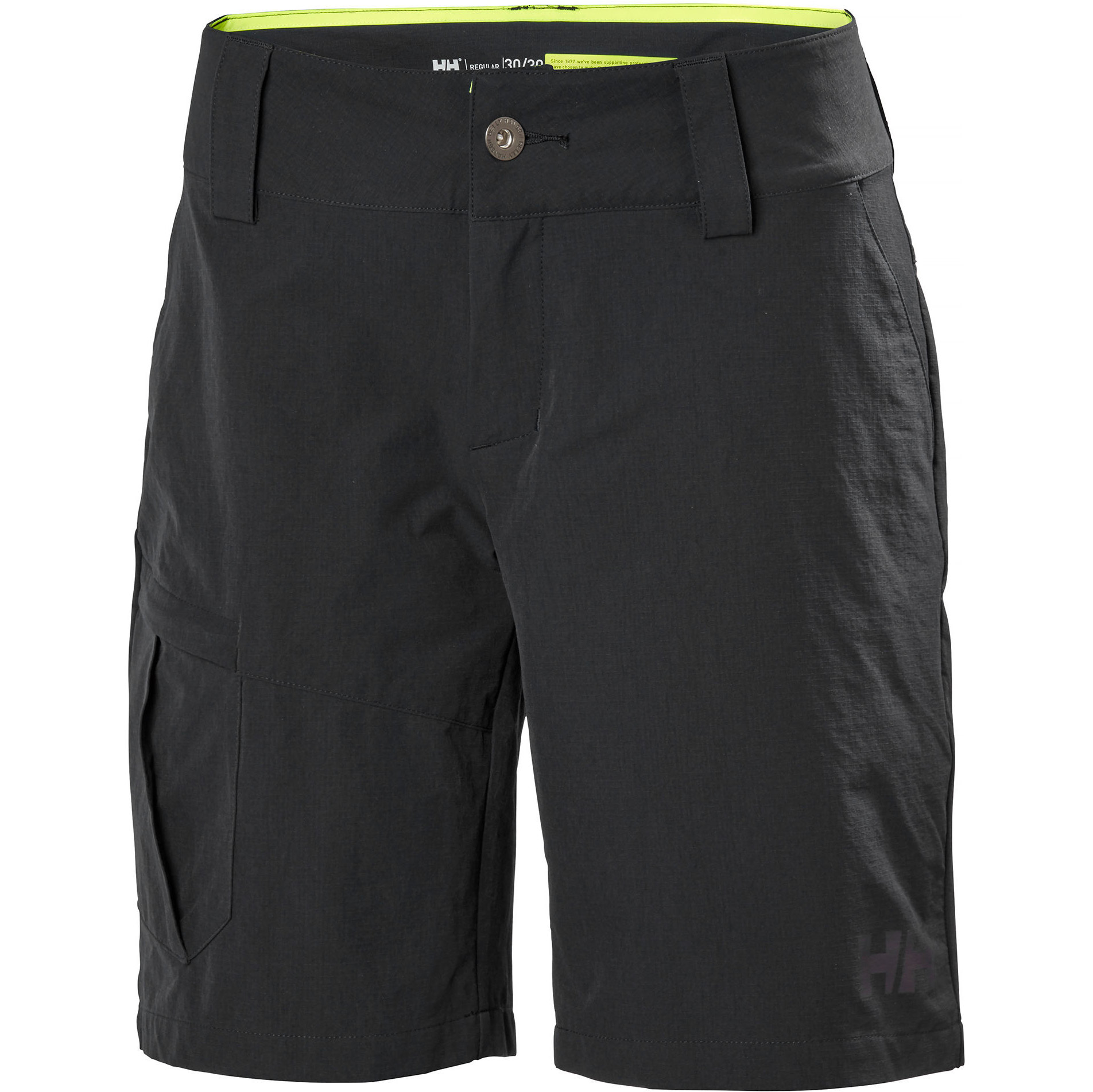 2025 Helly Hansen Womens QD Cargo Shorts Ebony 33942