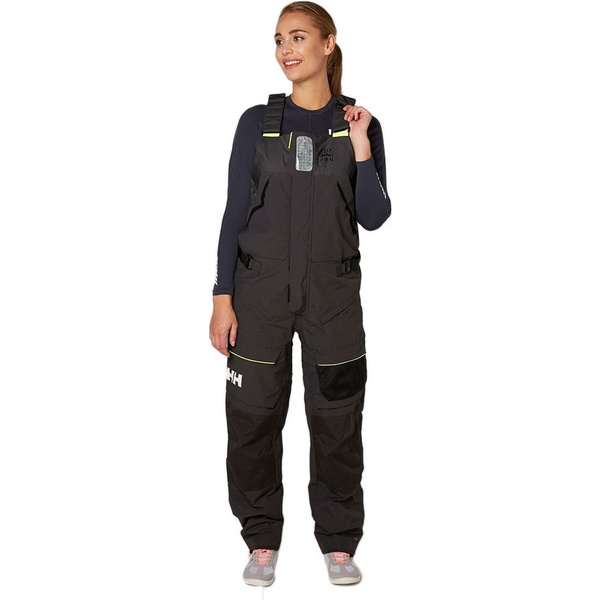 2021 Helly Hansen Dames Skagen Offshore Zeiljack & Broek Combiset - Cherrytomaat / Ebbenhout