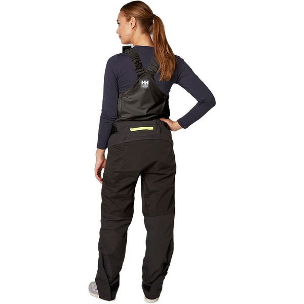 2021 Helly Hansen Dames Skagen Offshore Zeiljack & Broek Combiset - Cherrytomaat / Ebbenhout