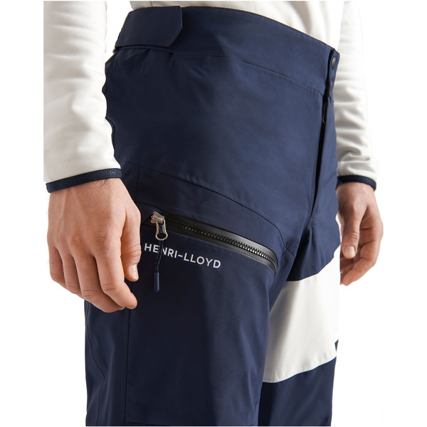 2020 Henri Lloyd Heren M- Pro 3-laags Gore-Tex Zeilbroek P201115052 - Navy
