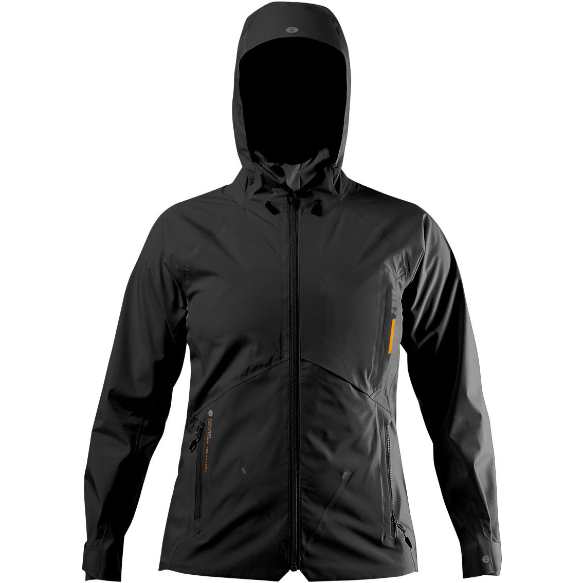 2025 Zhik Womens INS200 Coastal Sailing Jacket JKT-0210-W-BLK - Black