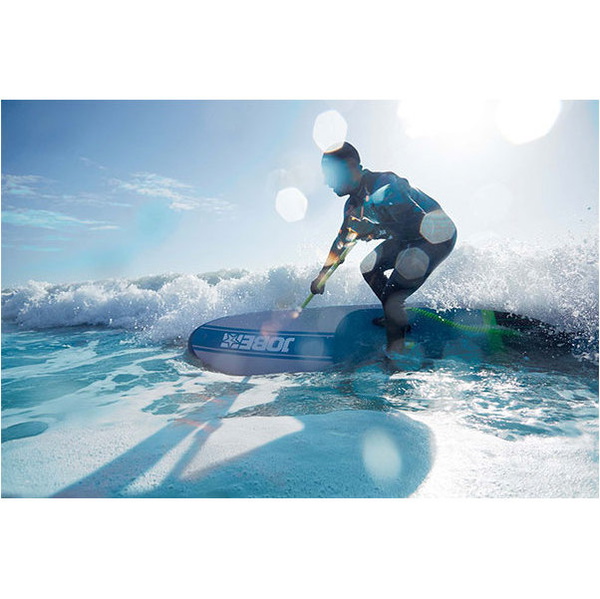  Jobe Lika opblaasbaar stand-up paddleboard 9'4 x 30 "INC paddle, rugzak, pomp en leiband