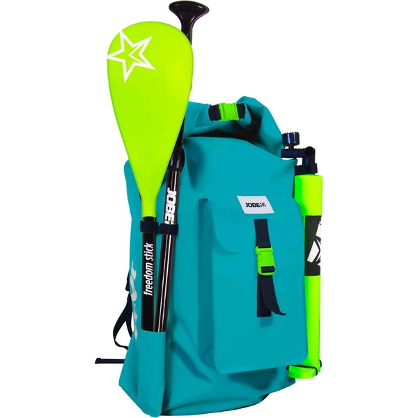  Jobe Lika opblaasbaar stand-up paddleboard 9'4 x 30 "INC paddle, rugzak, pomp en leiband