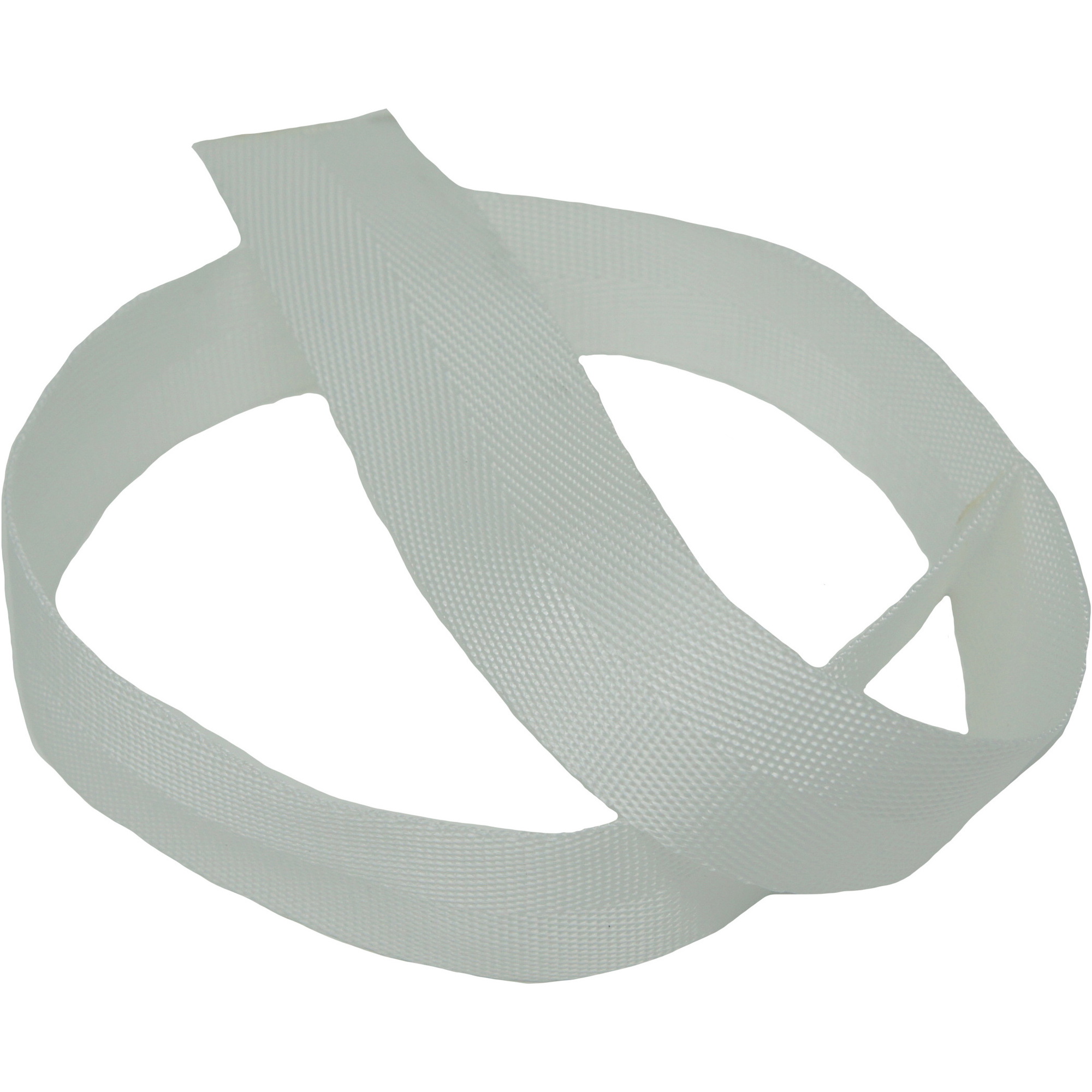 Kingfisher 30mm Buoyancy Bag Webbing White BBAGW1