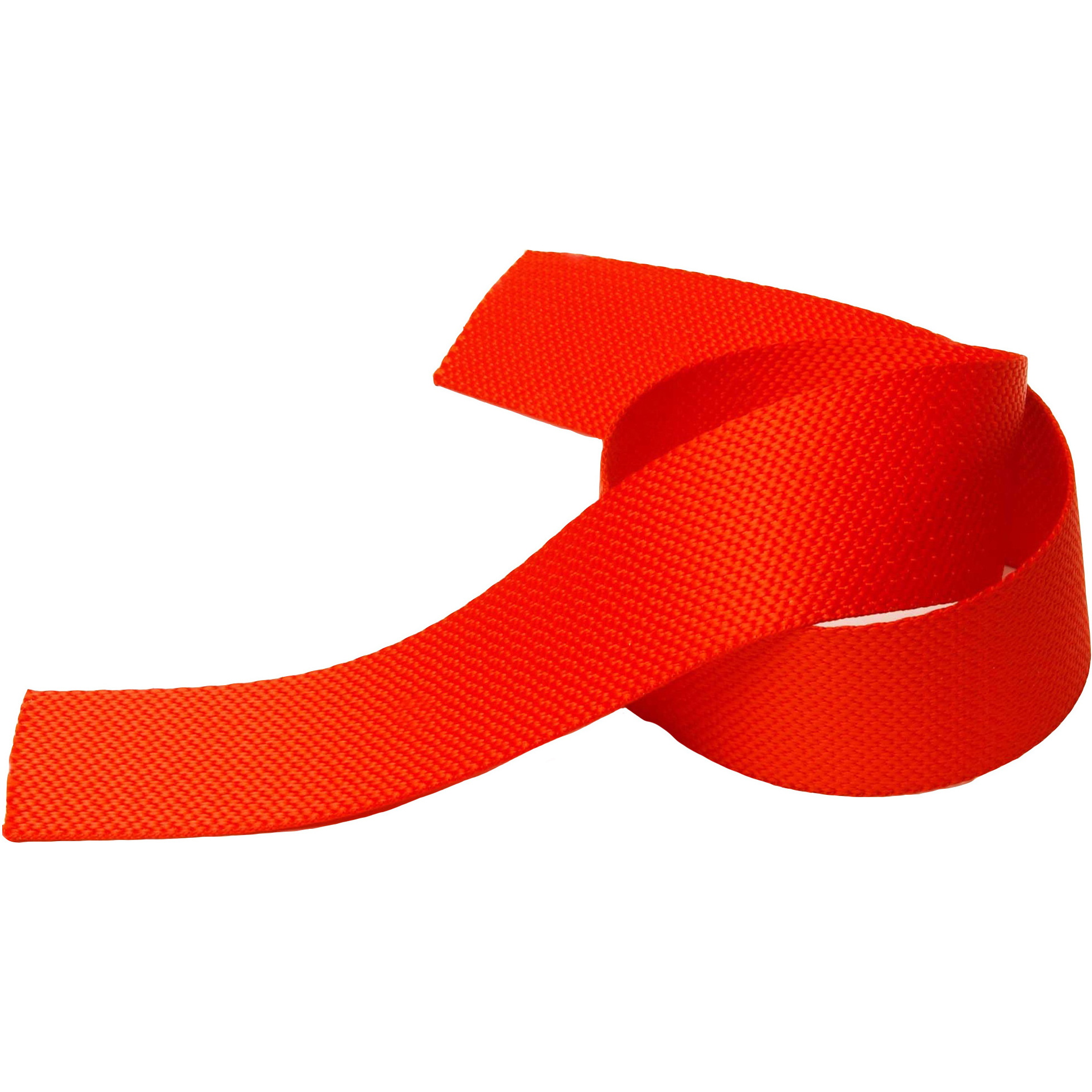 Kingfisher 50mm Toestrap Webbing Red TSWR50 - Prijs Per Meter