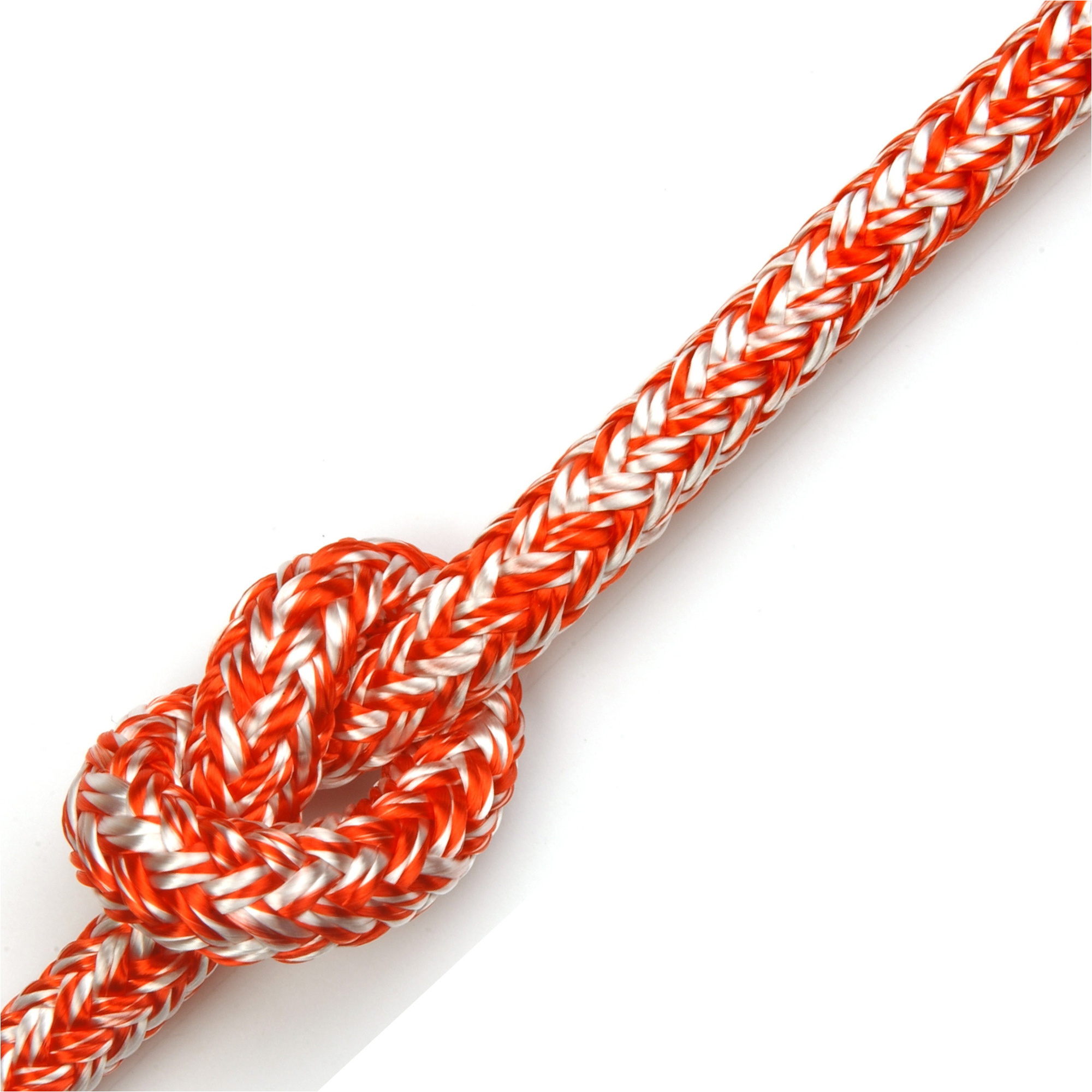 Kingfisher Braid On Braid Rope Melange Red Bm0r2 - Prijs Per Meter