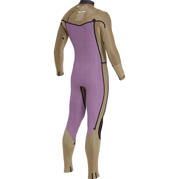 Billabong Furnace Revolutie 5/4mm Chest Zip Wetsuit Leisteen L45m50