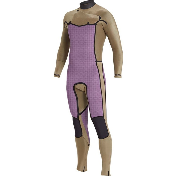 Billabong Furnace Revolutie 5/4mm Chest Zip Wetsuit Leisteen L45m50