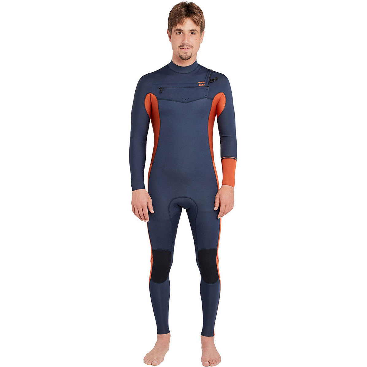 Billabong Furnace Revolutie 5/4mm Chest Zip Wetsuit Leisteen L45m50
