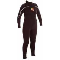 Dames EX 7mm Dive Wetsuit Black 628011