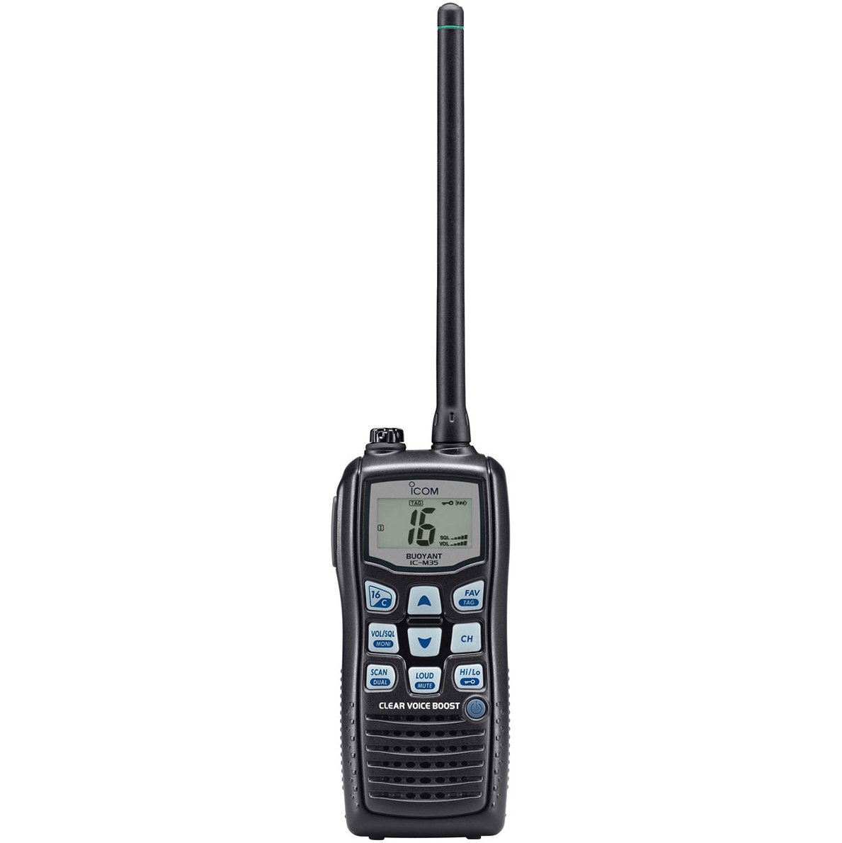 2026 ICOM M35 Waterdichte handheld marifoon VHF0151
