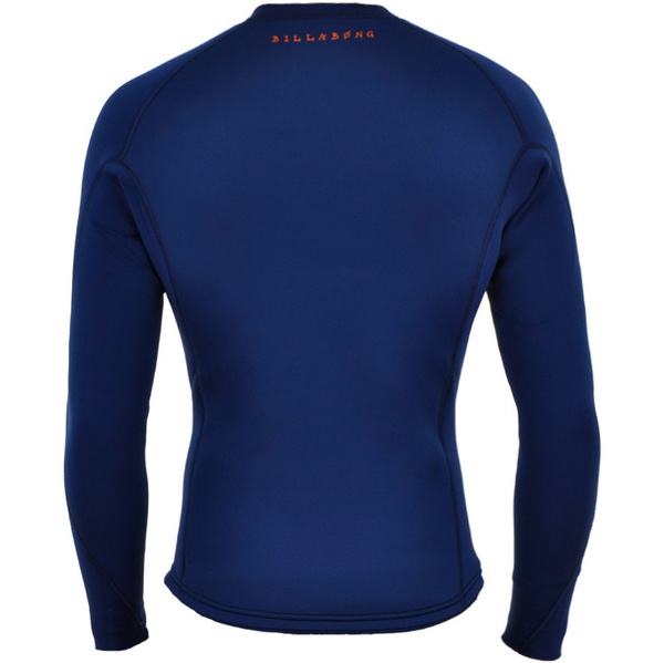 Billabong Mens Heritage Long Sleeve Neoprene Jacket INK BLUE M42M16