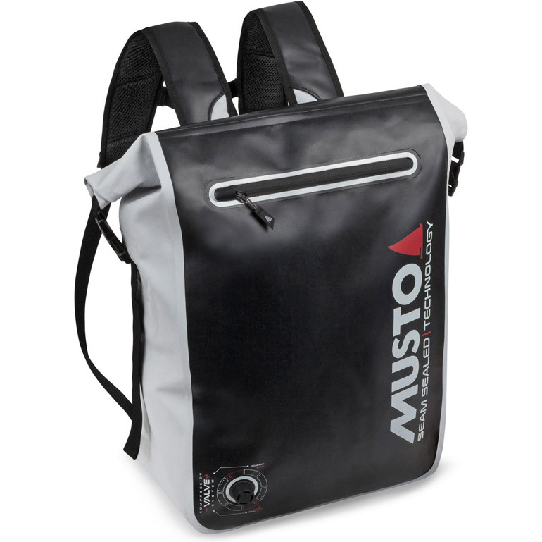 2019 Musto Waterdichte Dynamic 40L Rugzak Zwart Aubl018