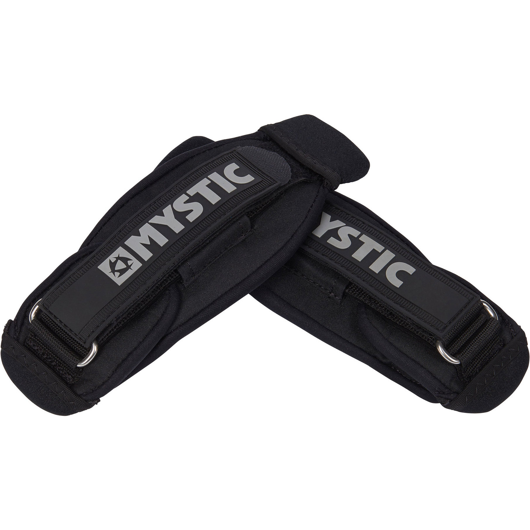 2026 Mystic Kite Footstrap Set Symmetrisch Zwart 190145