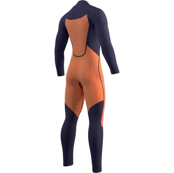 2021 Mystic Mens Marshall 5/3mm Front Zip Wetsuit 200007 - Black