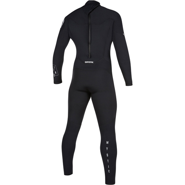 2021 Mystic Heren Star 5/3mm Wetsuit Met Back Zip 200015 - Zwart
