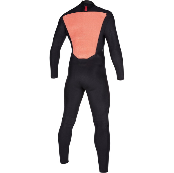 2021 Mystic Heren Star 5/3mm Wetsuit Met Back Zip 200015 - Zwart
