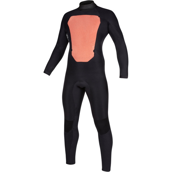 2021 Mystic Heren Star 5/3mm Wetsuit Met Back Zip 200015 - Zwart