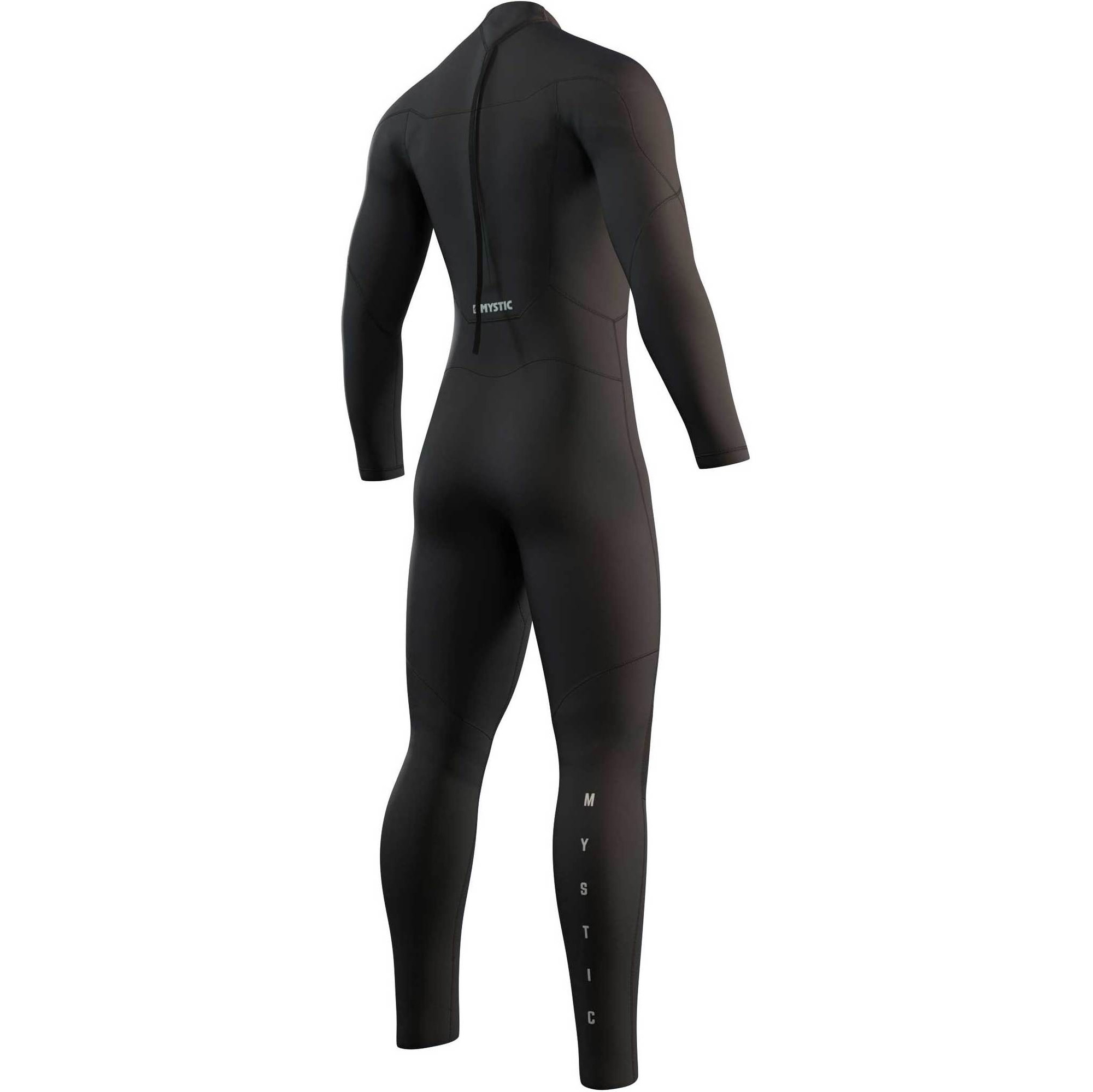 Mystic Heren Star 3/2mm Rug Ritssluiting Wetsuit 210311 - Black