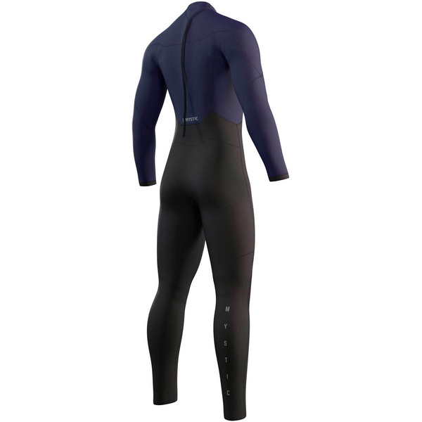 Mystic Heren Star 5/3mm Rug Ritssluiting Wetsuit 210309 - Night Blue
